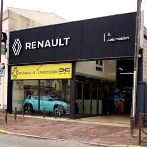 Garage Renault Livry Gargan