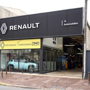 Garage Renault Livry Gargan